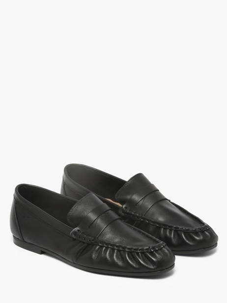 Mocassins En Cuir Tamaris Noir women 46 vue secondaire 1