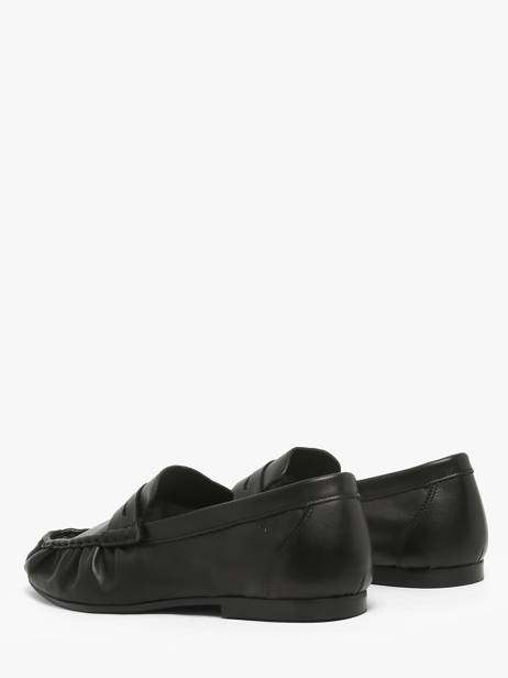 Mocassins En Cuir Tamaris Noir women 46 vue secondaire 2