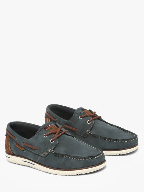 Boat Shoes Mustang Blue men M0051002 other view 1