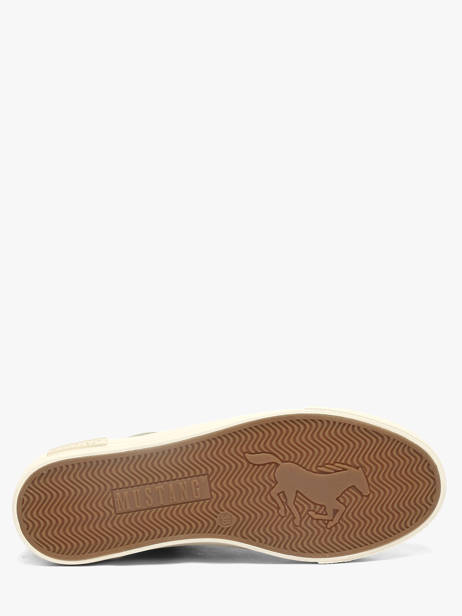 Sneakers Mustang Green women M0232003 other view 4