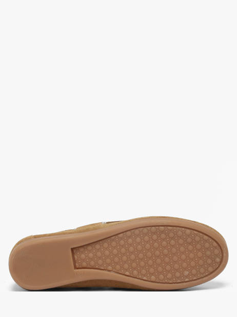 Chaussures Bateau En Cuir Pavement Beige women 24128174 vue secondaire 4
