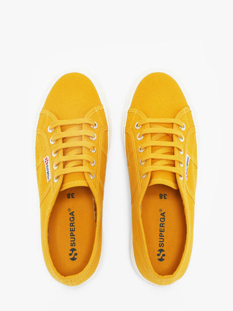 Sneakers Superga Yellow women 10AYS other view 3
