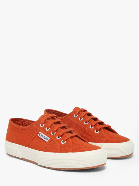 Sneakers Superga Orange women 10AYU other view 1