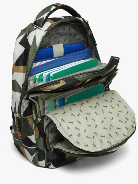 2-compartment Backpack Futur Cameleon Multicolor futur SD45 other view 4