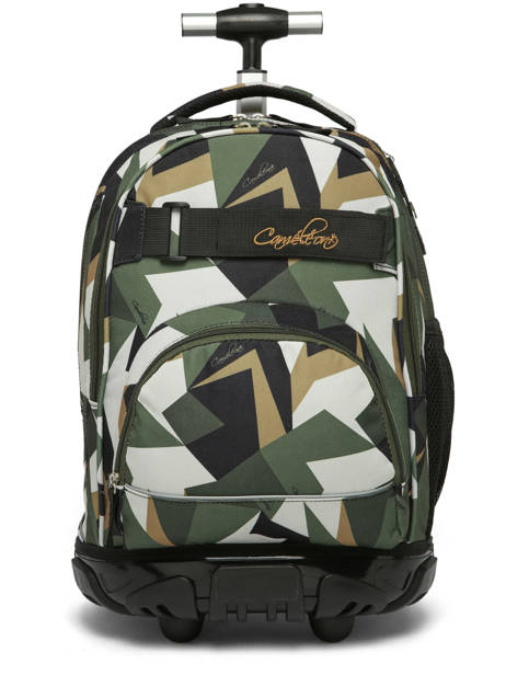 2-compartment Wheeled Schoolbag Cameleon Multicolor futur SR39 other view 8