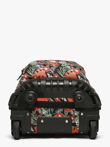 2-compartment Wheeled Schoolbag Futur Cameleon Multicolor futur SR45 other view 7