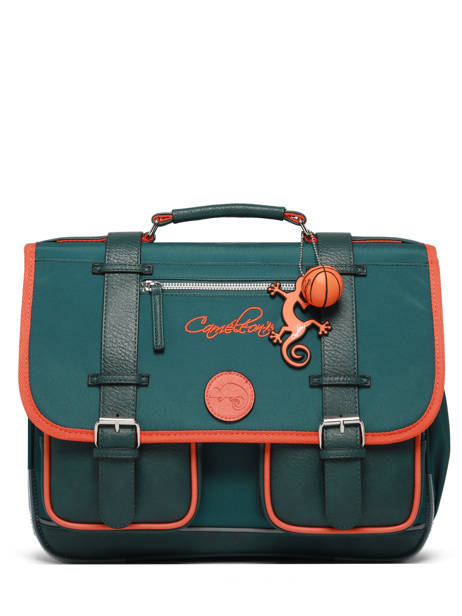 Satchel 2 Compartments Vintage Urban Cameleon Blue vintage urban CA38 other view 7