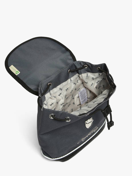 1 Compartment Backpack Cameleon Gray vintage urban SD25 other view 4