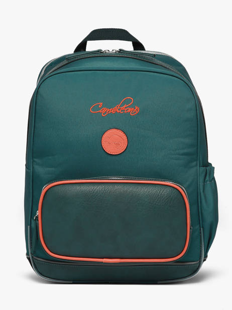 2-compartment Backpack Vintage Urban Cameleon Blue vintage urban SO40