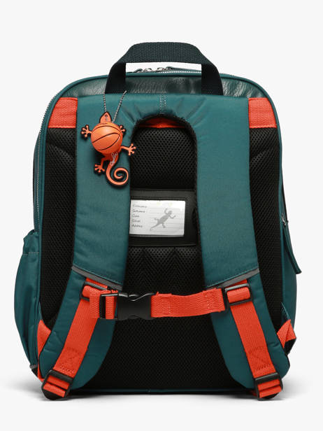 2-compartment Backpack Vintage Urban Cameleon Blue vintage urban SO40 other view 5