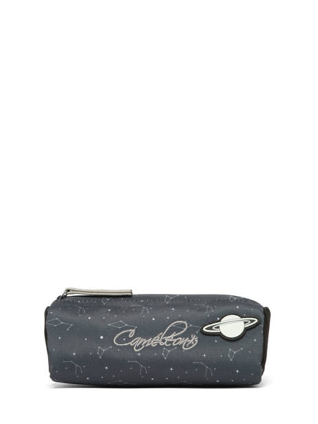 Trousse 1 Compartiment Cameleon Gris vintage urban STRO vue secondaire 3