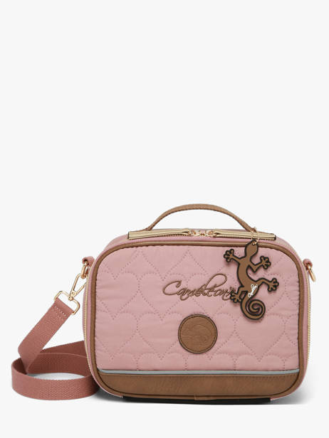 Lunch Bag Cameleon Brown vintage fantasy BL24