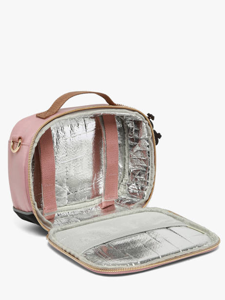 Lunch Bag Cameleon Brown vintage fantasy BL24 other view 4