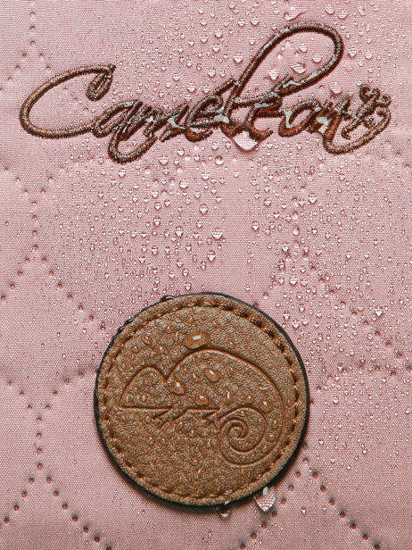 Lunch Bag Cameleon Brown vintage fantasy BL24 other view 7