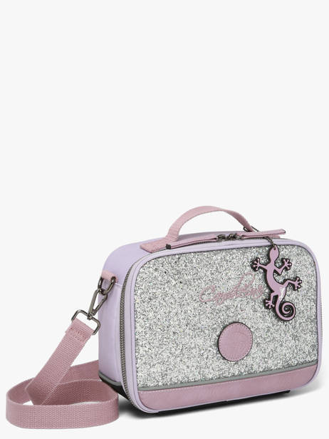 Sac Gouter Cameleon Violet vintage fantasy BL24 vue secondaire 3