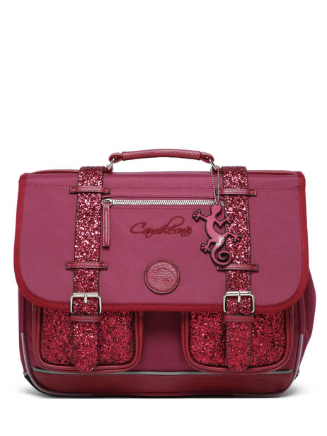 Cartable Enfant 2 Compartiments Cameleon Violet vintage fantasy CA38 vue secondaire 7