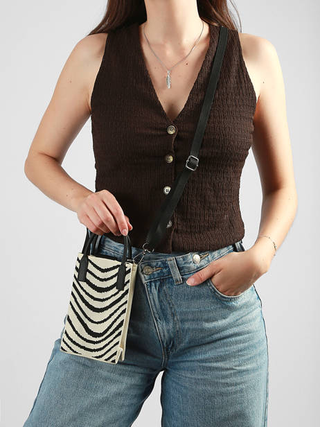 Crossbody Bag Phonebag Miniprix White phonebag P202 other view 1