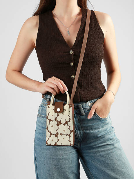 Crossbody Bag Phonebag Miniprix Brown phonebag P203 other view 1