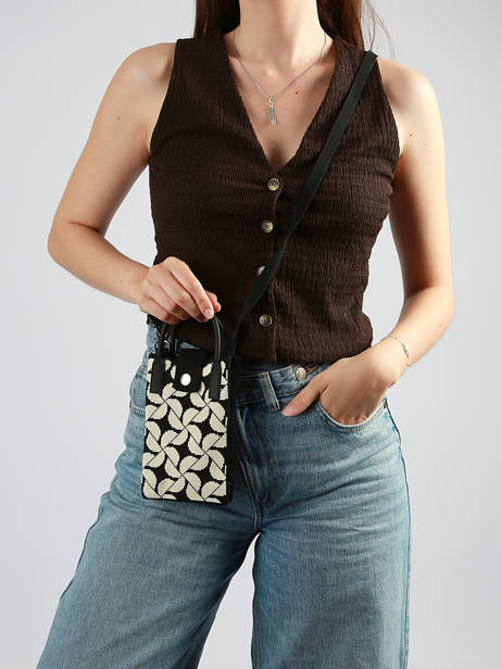 Crossbody Bag Phonebag Miniprix Black phonebag P203 other view 1