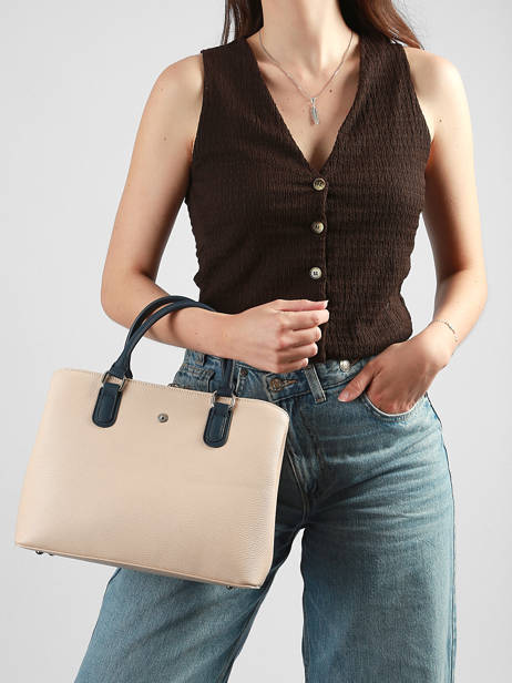 Satchel Maya Hexagona Beige maya 2120200 other view 1