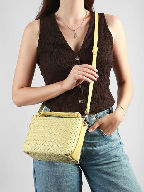 Shoulder Bag Venise Miniprix Yellow venise DG5811 other view 1
