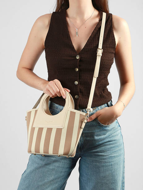 Sac Porté Main Sun Beach Miniprix Beige sun beach DG5820 vue secondaire 1