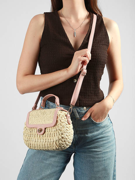 Satchel St Tropez Straw Miniprix Beige st tropez C1071 other view 1