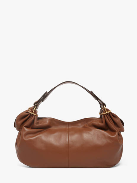 Shoulder Bag Studio Gerard darel Brown studio Y457 other view 4