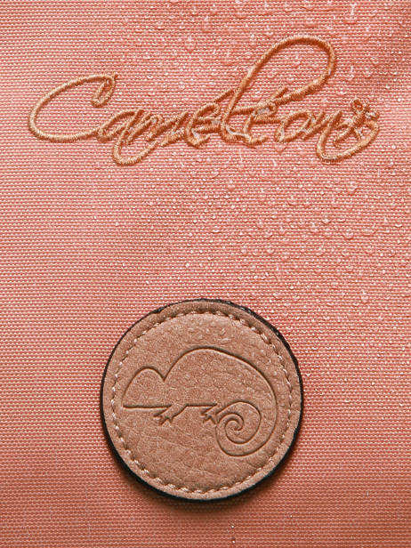 Cartable à Roulettes 3 Compartiments Cameleon Rose vintage fantasy CR41 vue secondaire 9