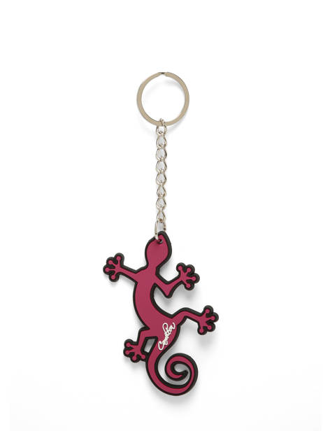 Porte-clefs Cameleon Violet vintage fantasy PCLE vue secondaire 2