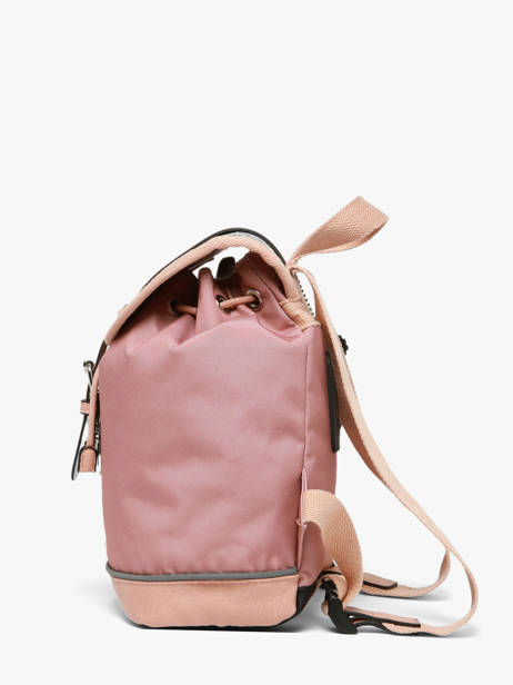 1 Compartment Backpack Vintage Fantasy Cameleon Pink vintage fantasy SD25 other view 3