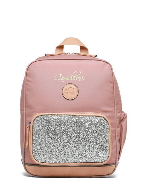 Sac à Dos 1 Compartiment Cameleon Rose vintage fantasy SD33 vue secondaire 7