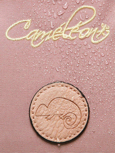 Sac à Dos 1 Compartiment Cameleon Rose vintage fantasy SD33 vue secondaire 8