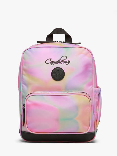1 Compartment Backpack Vintage Fantasy Cameleon Pink vintage fantasy SD33