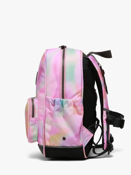 1 Compartment Backpack Vintage Fantasy Cameleon Pink vintage fantasy SD33 other view 3
