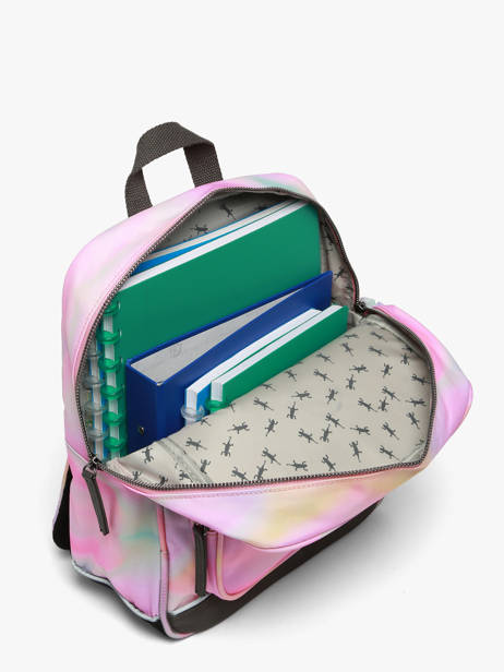 1 Compartment Backpack Vintage Fantasy Cameleon Pink vintage fantasy SD33 other view 4