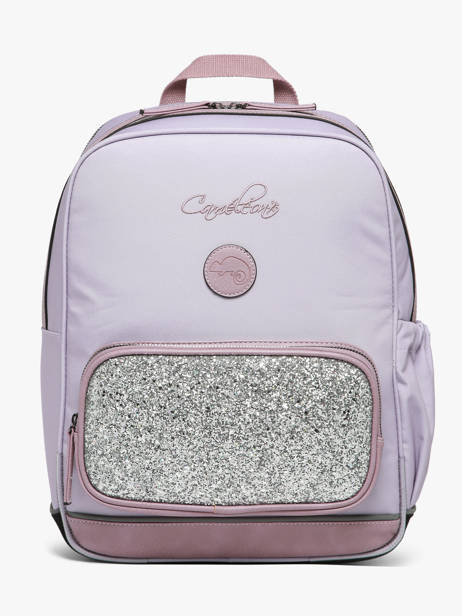 2-compartment Backpack Cameleon Violet vintage fantasy SO40