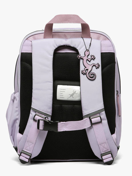 2-compartment Backpack Cameleon Violet vintage fantasy SO40 other view 5