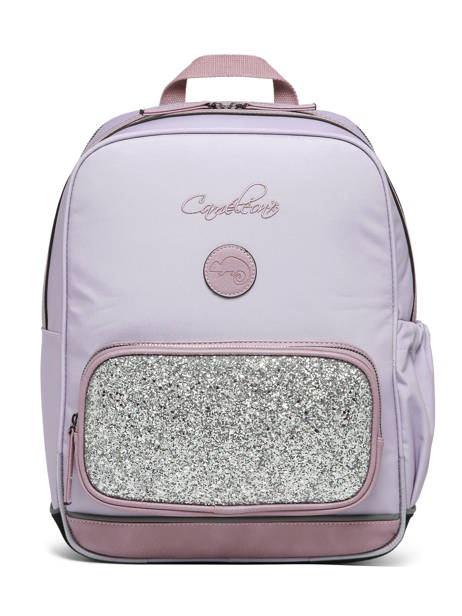 2-compartment Backpack Cameleon Violet vintage fantasy SO40 other view 7