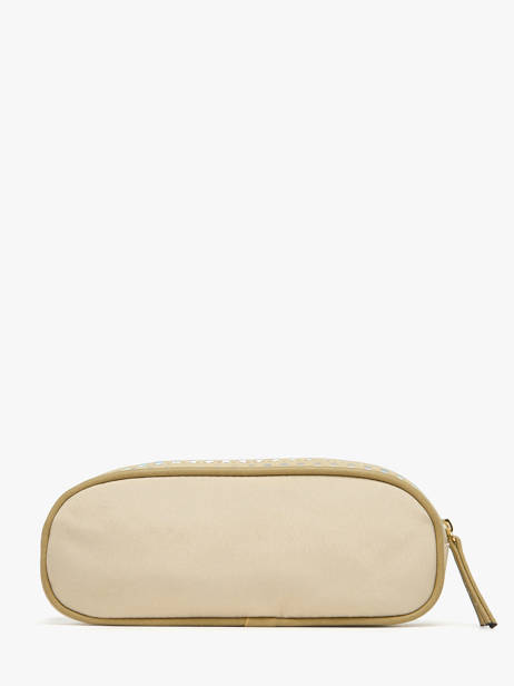 Trousse Enfant 2 Compartiments Cameleon Beige vintage fantasy TROU vue secondaire 2