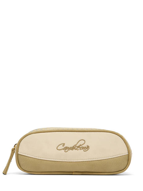 Trousse Enfant 2 Compartiments Cameleon Beige vintage fantasy TROU vue secondaire 3