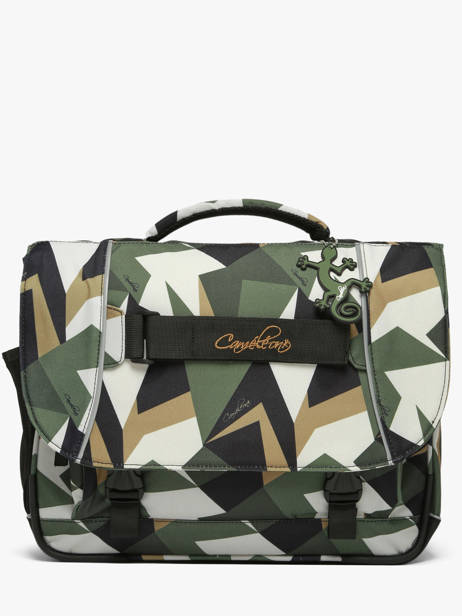 2-compartment Satchel Cameleon Multicolor futur CA38