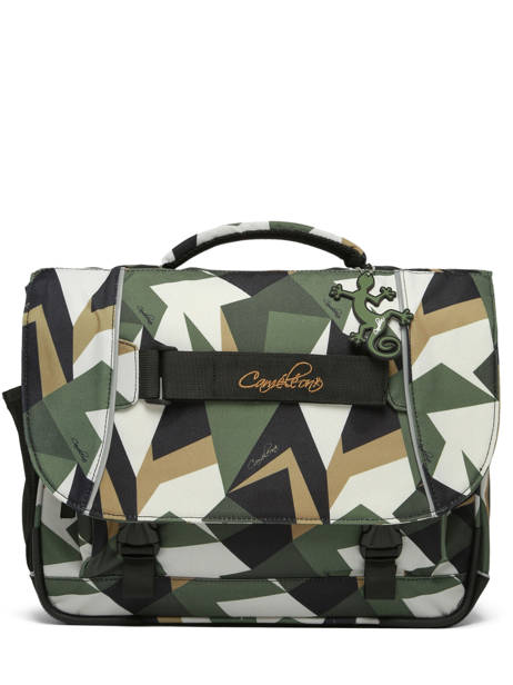 2-compartment Satchel Cameleon Multicolor futur CA38 other view 7