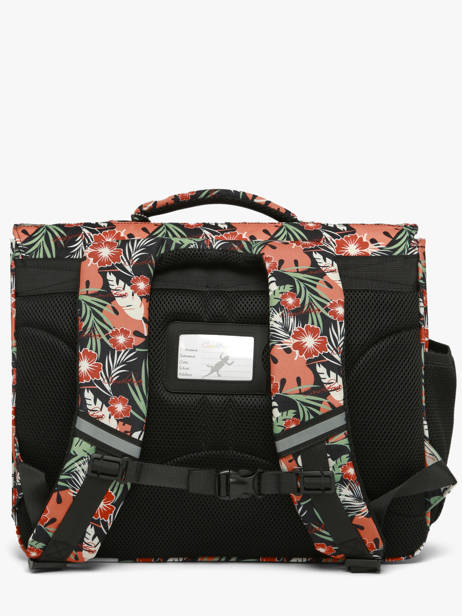 3-compartment Satchel Cameleon Multicolor futur CA41 other view 5