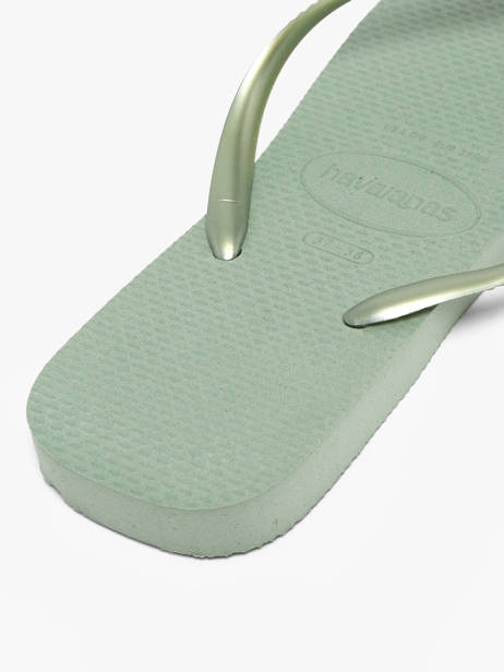 Flip Flops Havaianas Green women 4148301F other view 3