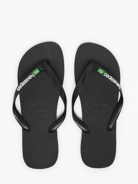 Brasil Logo Havaianas Black men 4110850H