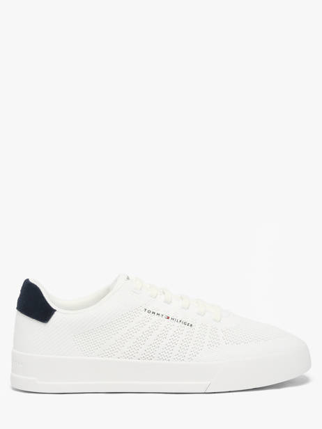 Sneakers In Leather Tommy hilfiger White men 5823YBS