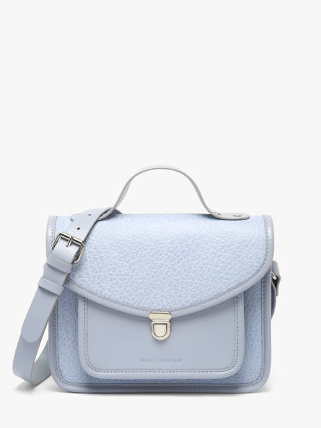 Shoulder Bag Melle George Lavande Leather Paul marius Blue lavande GEORGLAV