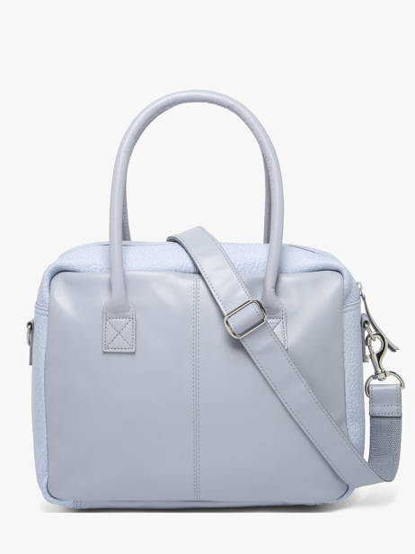 Leather Le Dandy Lavande Shoulder Bag Paul marius Blue lavande DANDYLAV other view 3