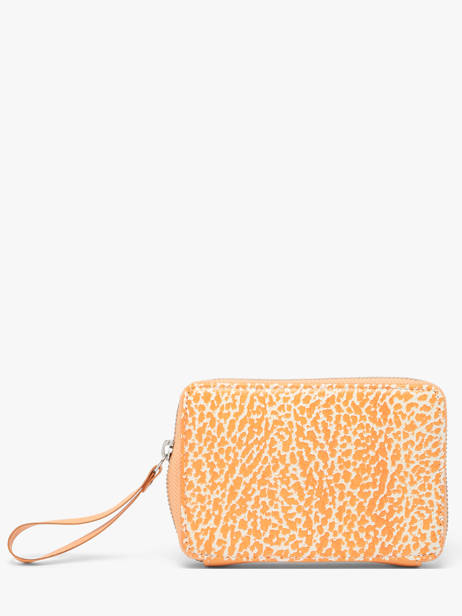 Leather Alice Orangeade Wallet Paul marius Orange orangeade ALICEORA